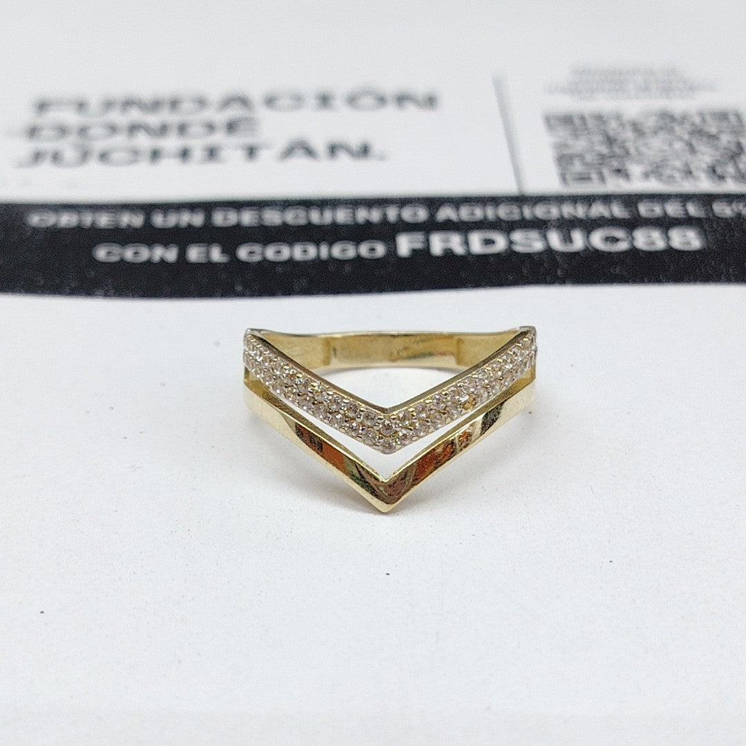 ANILLOS DAMA ORO 14K 2 (NUEVO)