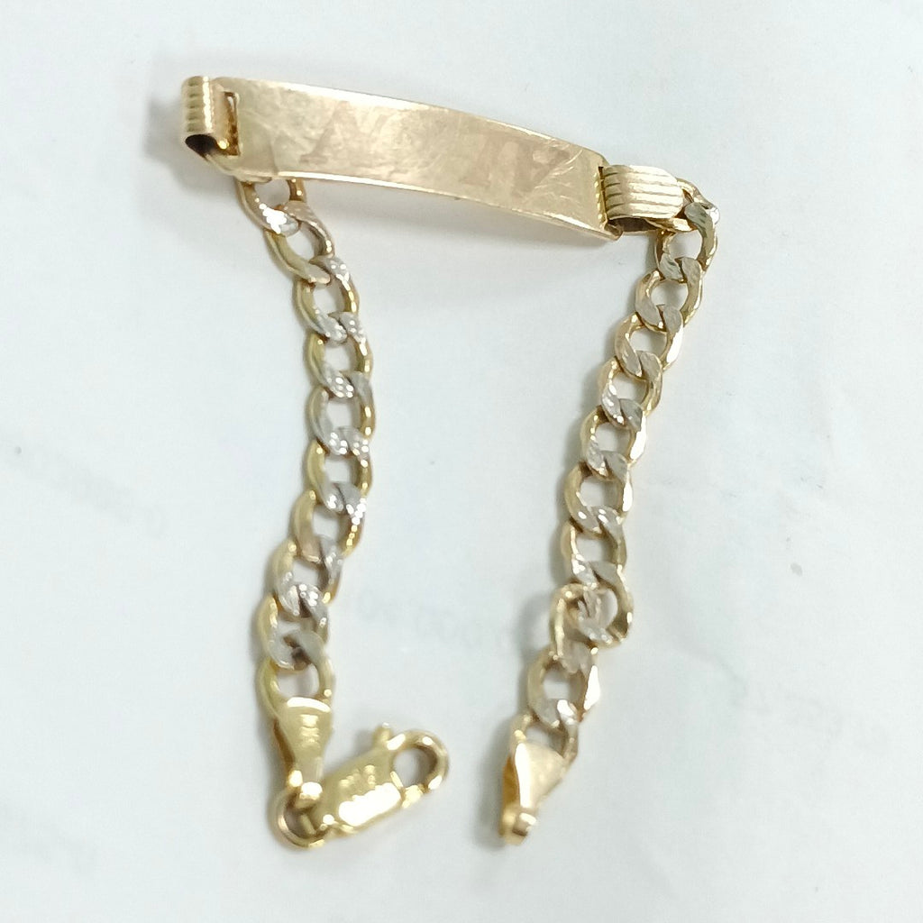 ESCLAVA ORO 10 K 3,50 GRMS (SEMINUEVO)