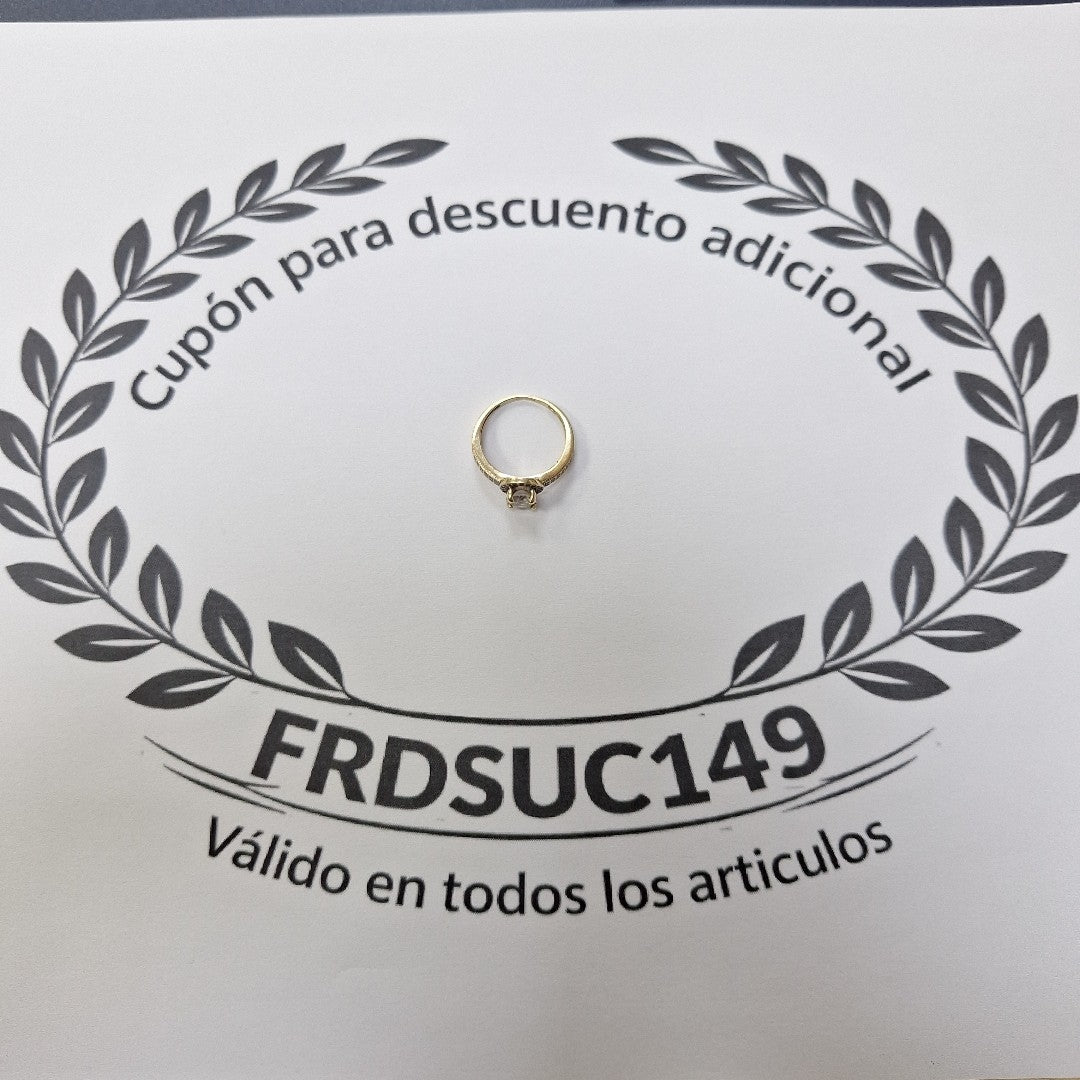 ANILLITO ORO 10 K 2.5 GRMS (SEMINUEVO)