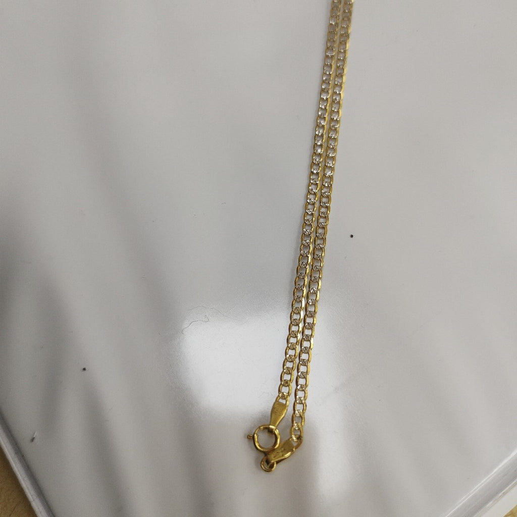 CADENA ORO 14 K 4.9 GRMS (SEMINUEVO)