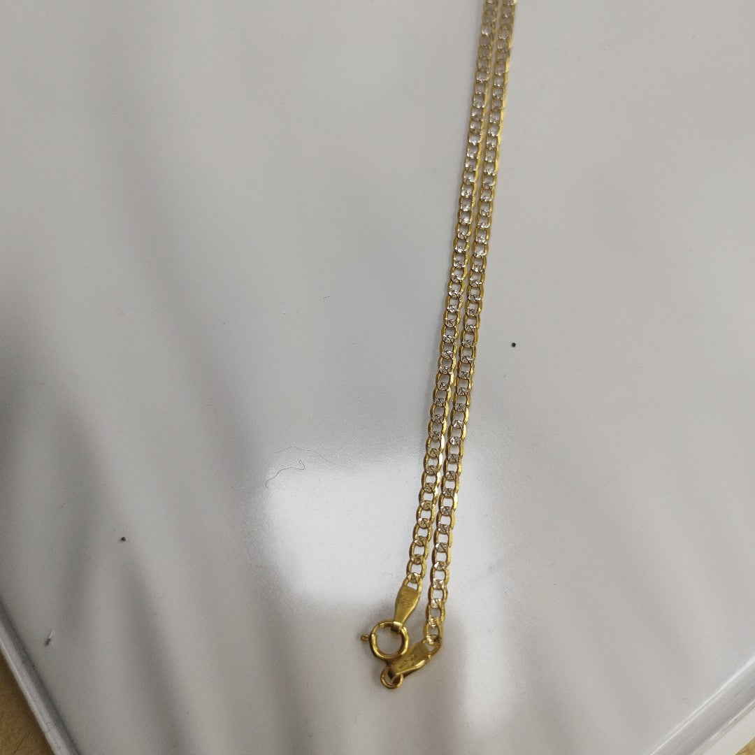 CADENA ORO 14 K 4.9 GRMS (SEMINUEVO)