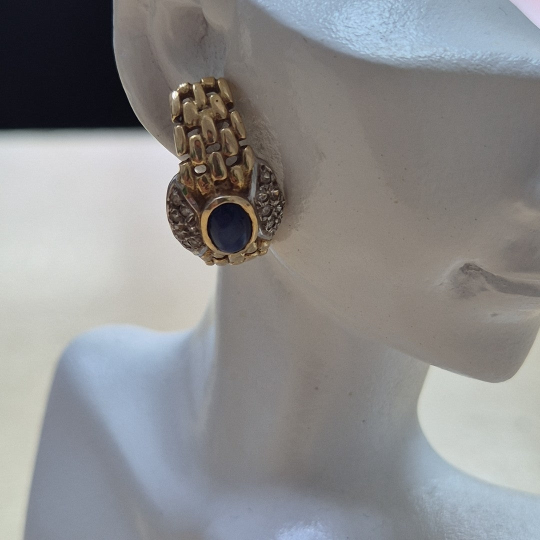 ARETES PAR ORO 14 K 7.6 GRMS (SEMINUEVO)