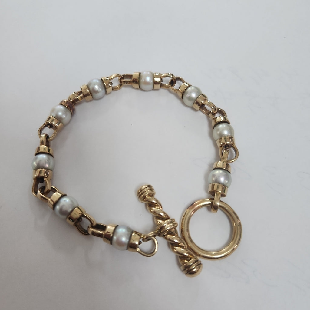 PULSERA ORO 14 K 33,20 GRMS (SEMINUEVO)