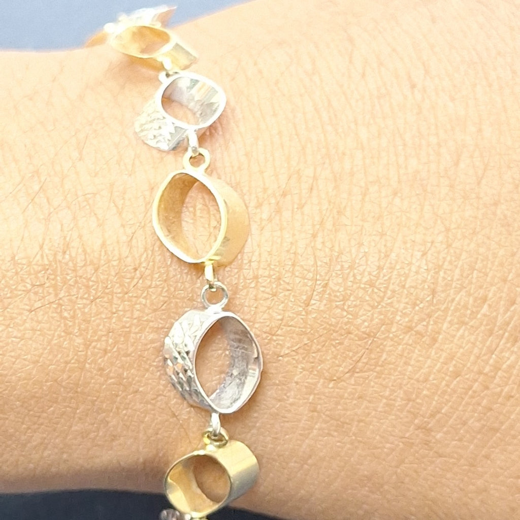 PULSERA ORO 14 K 5,00 GRMS (SEMINUEVO)