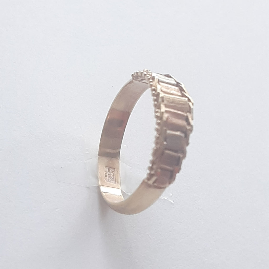 ANILLITO ORO 14 K 3,60 GRMS (SEMINUEVO)