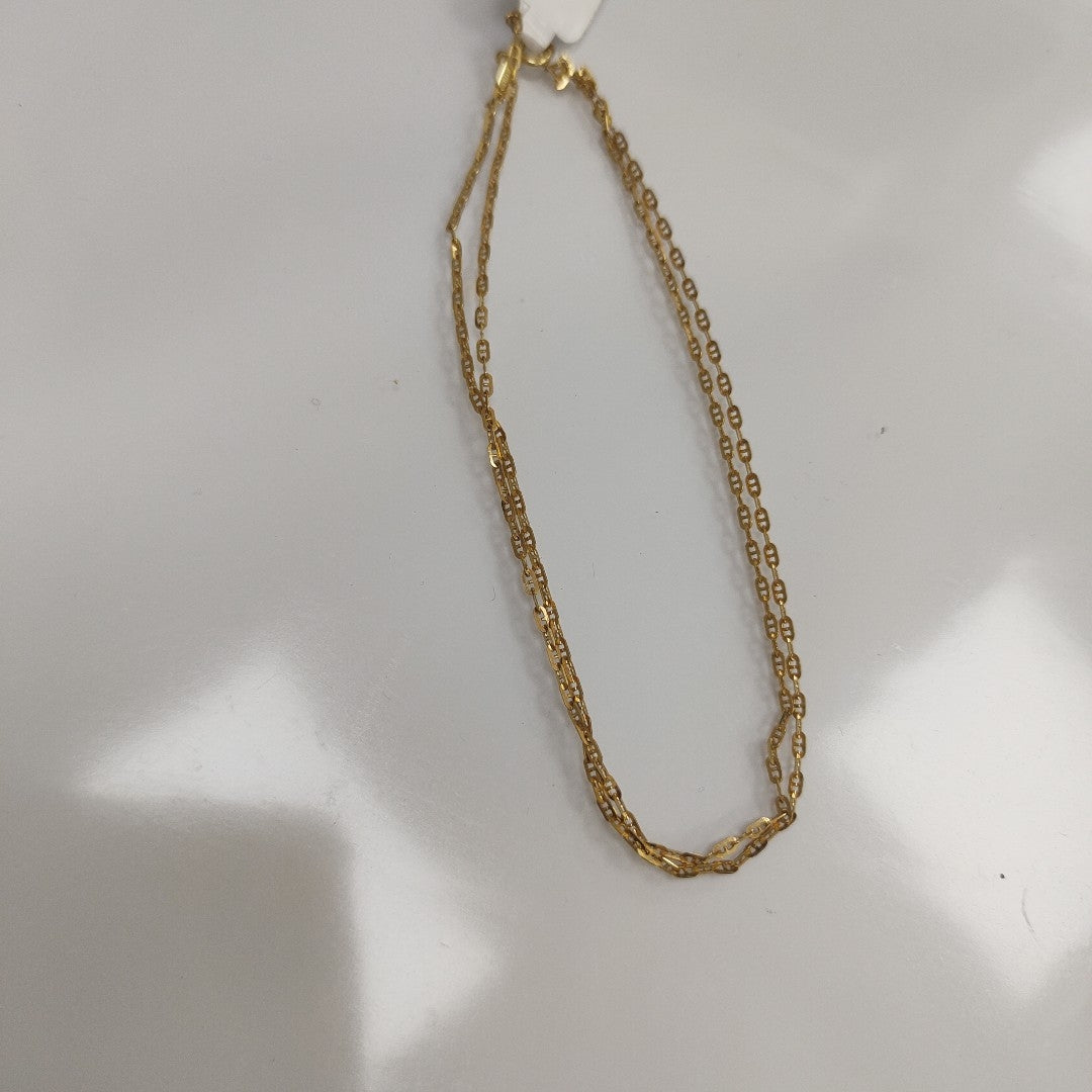 CADENA ORO 14 K 2.8 GRMS (SEMINUEVO)
