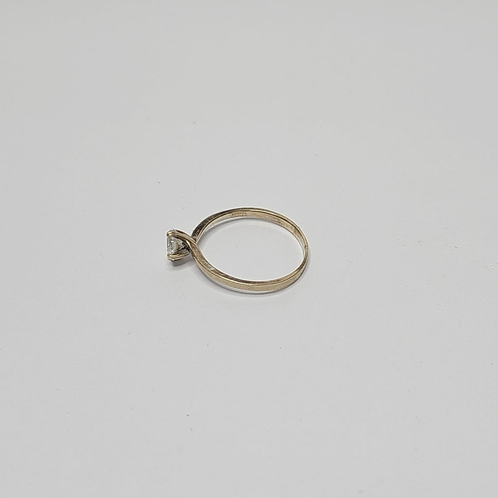 ANILLITO ORO BLANCO 10 K 1.5 GRMS (SEMINUEVO)