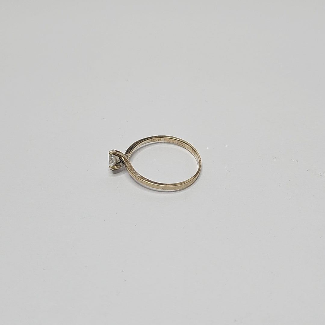 ANILLITO ORO BLANCO 10 K 1.5 GRMS (SEMINUEVO)