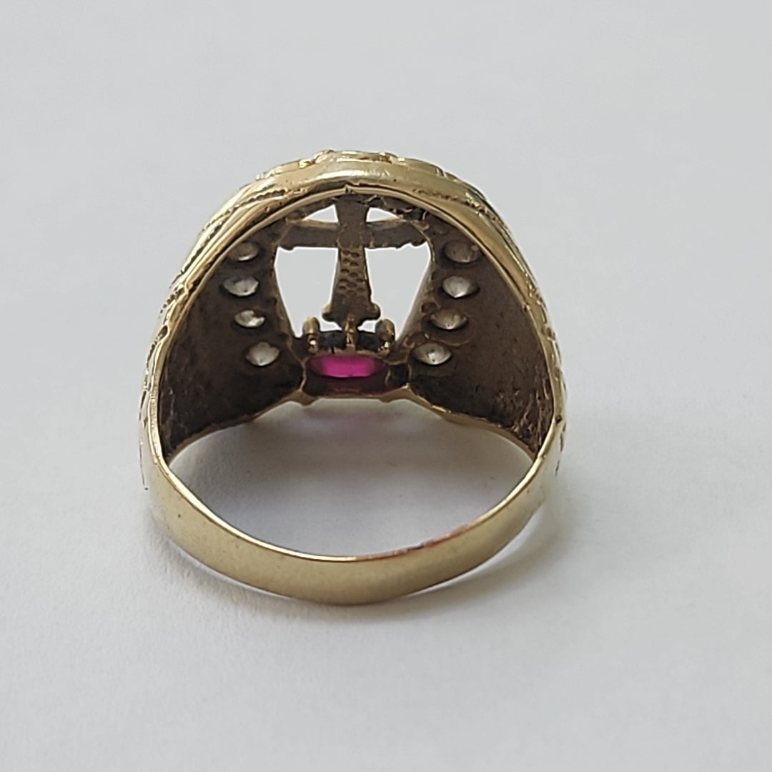 ANILLO ORO 14 K 7,90 GRMS (SEMINUEVO)