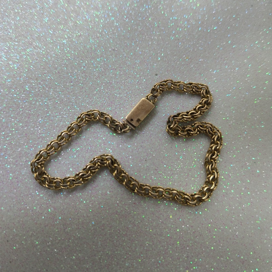 PULSERA ORO 10 K 5,10 GRMS (SEMINUEVO)