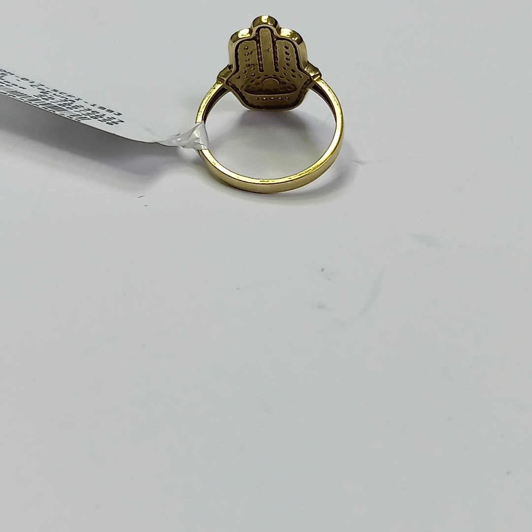 ANILLITO ORO 10 K 2.8 GRMS (SEMINUEVO)
