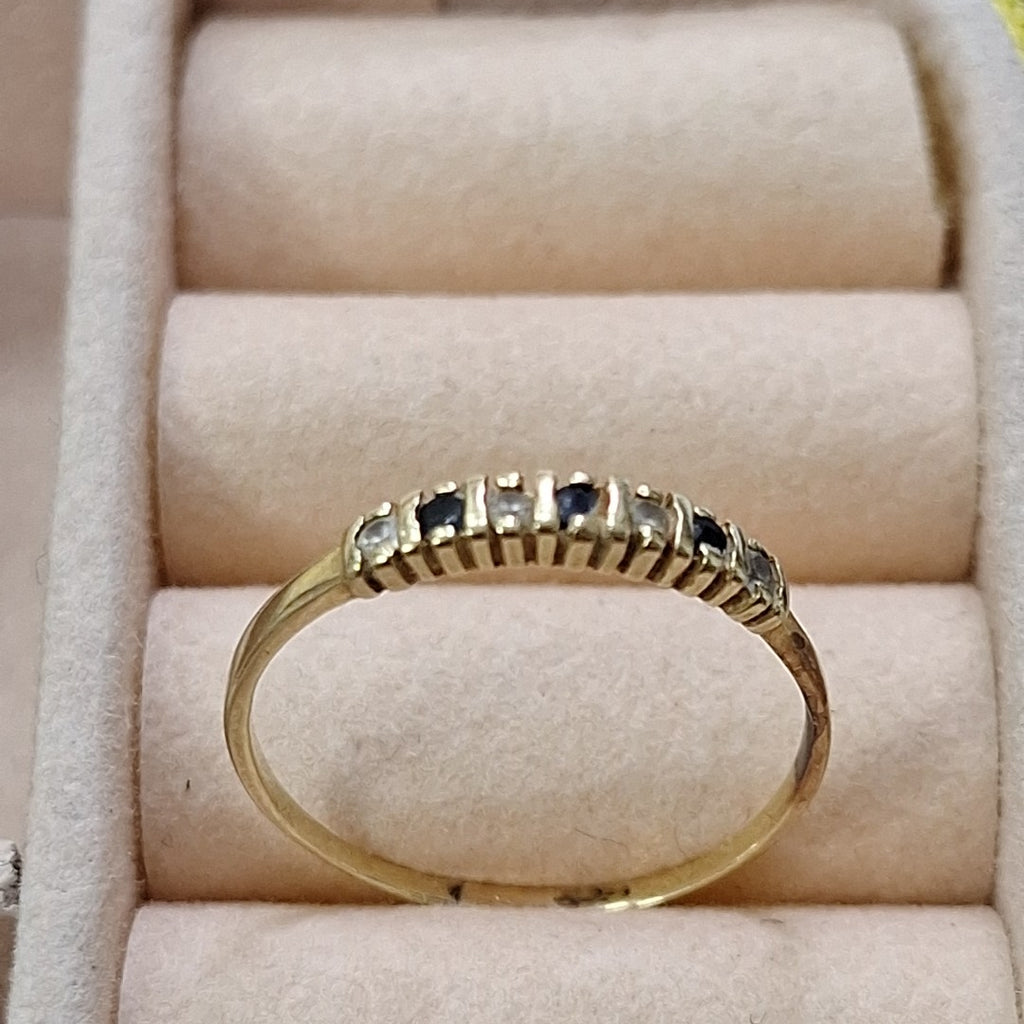 ANILLITO ORO 10 K 1,30 GRMS (SEMINUEVO)