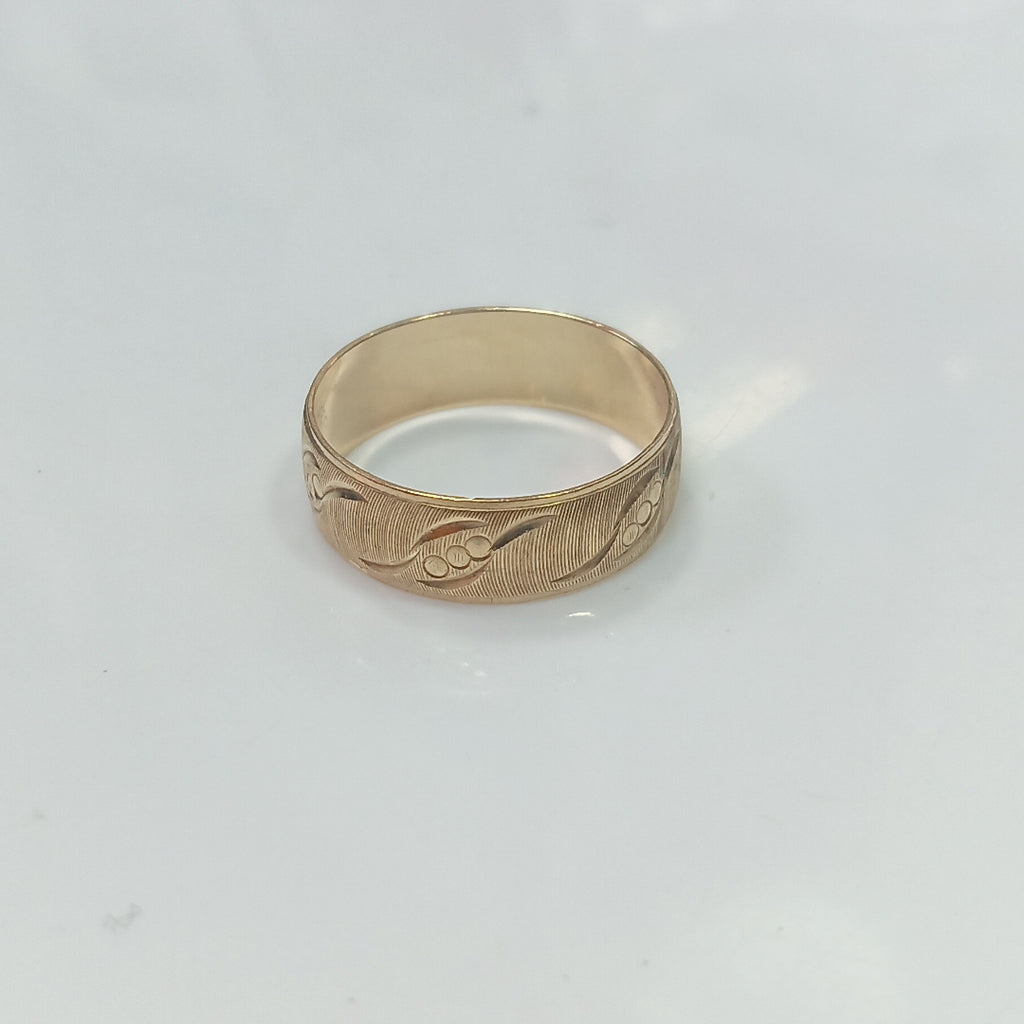 ARGOLLA ORO 10 K 2.3 GRMS (SEMINUEVO)