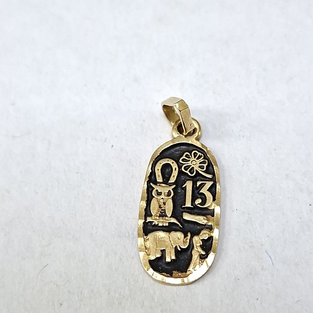 DIJE ORO 14 K 1,20 GRMS (SEMINUEVO)