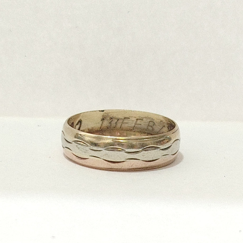 ARGOLLA ORO 14 K 1.7 GRMS (SEMINUEVO)