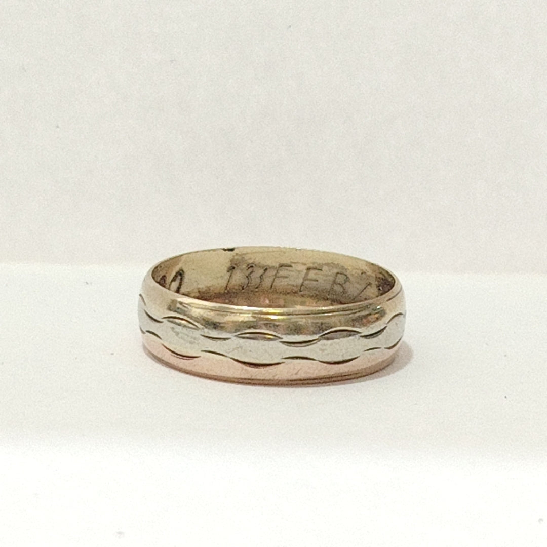 ARGOLLA ORO 14 K 1.7 GRMS (SEMINUEVO)