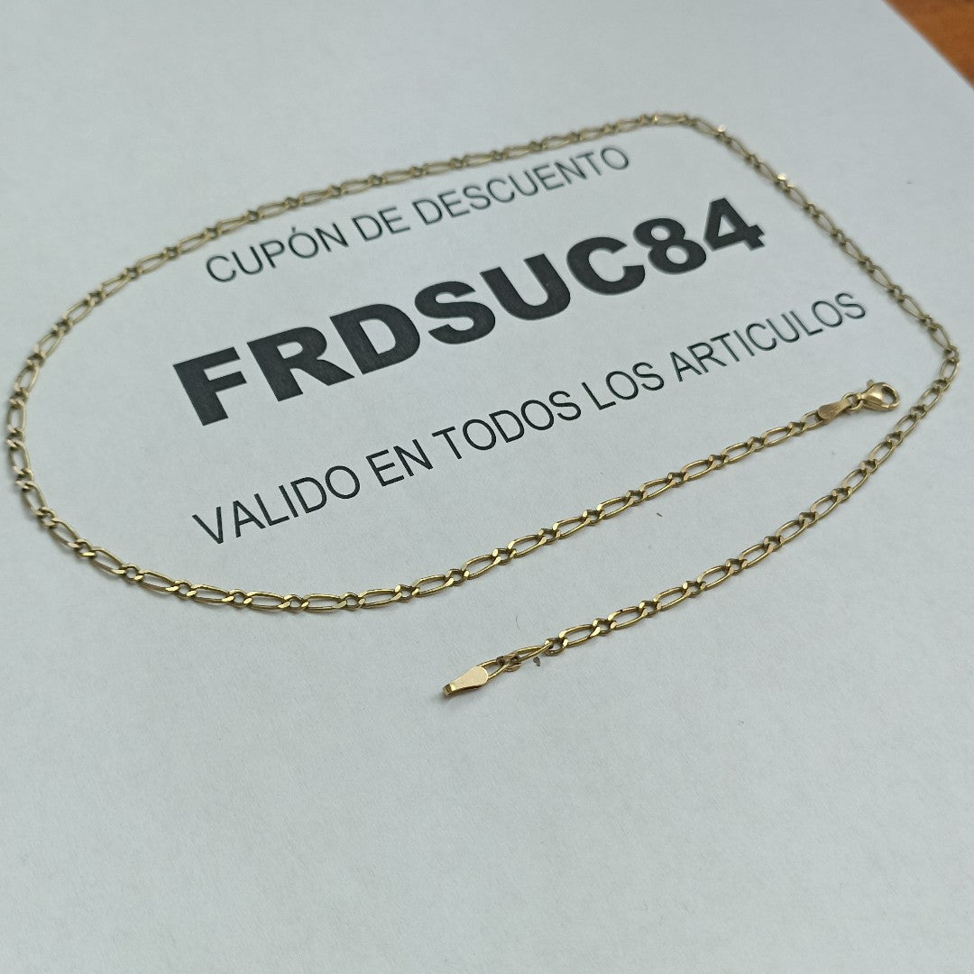 CADENA ORO 10 K 4.4 GRMS (SEMINUEVO)