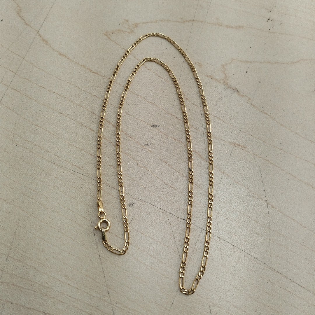 CADENA ORO 14 K 1.3 GRMS (SEMINUEVO)
