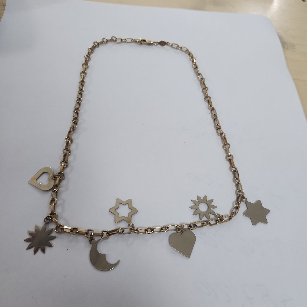 GARGANTILLA ORO 14 K 17,50 GRMS (SEMINUEVO)