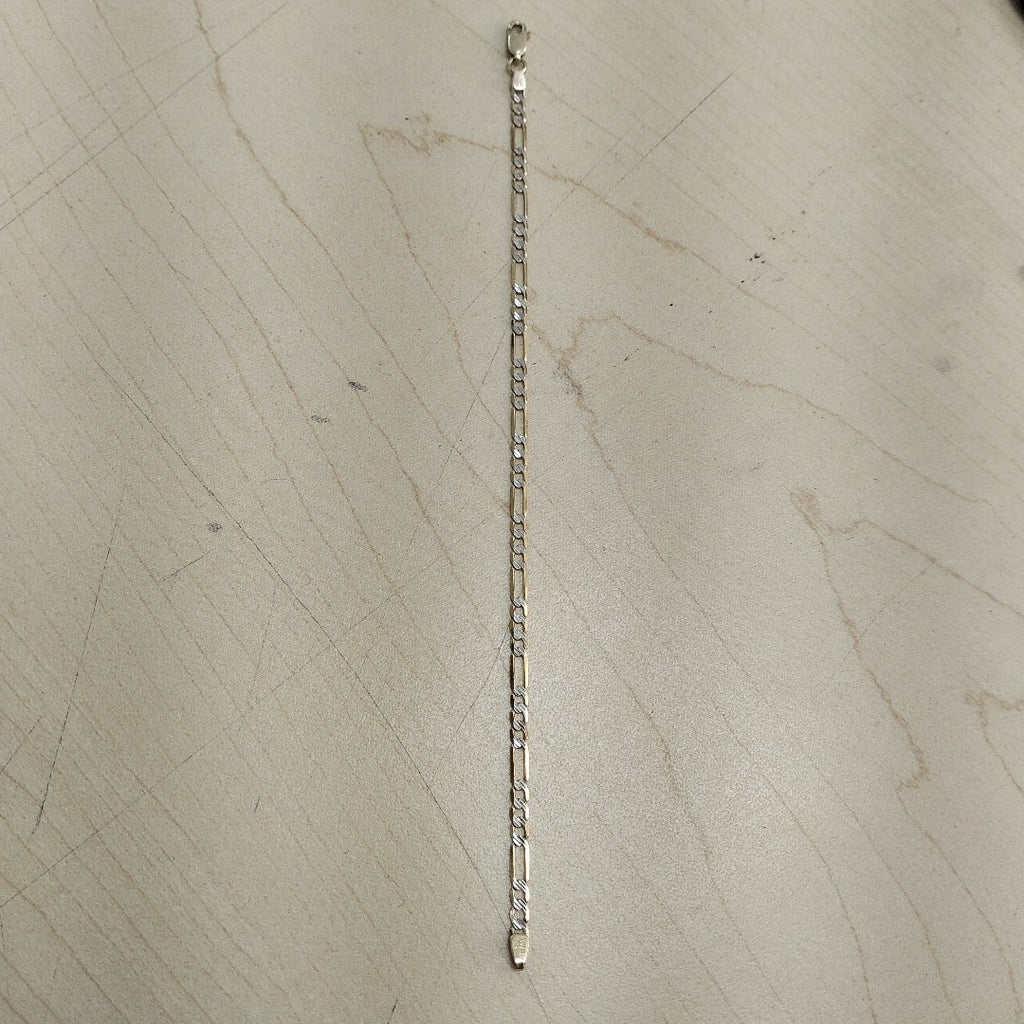 PULSERA ORO, RODIADO 14 K 2.6 GRMS (SEMINUEVO)