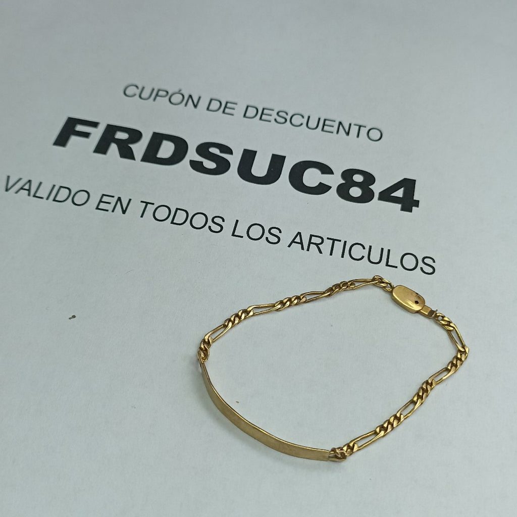 ESCLAVA ORO 8 K 3,30 GRMS (SEMINUEVO)