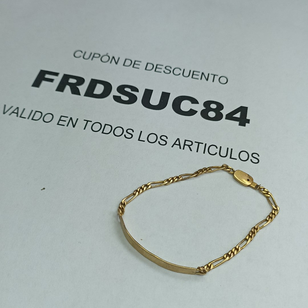 ESCLAVA ORO 8 K 3,30 GRMS (SEMINUEVO)