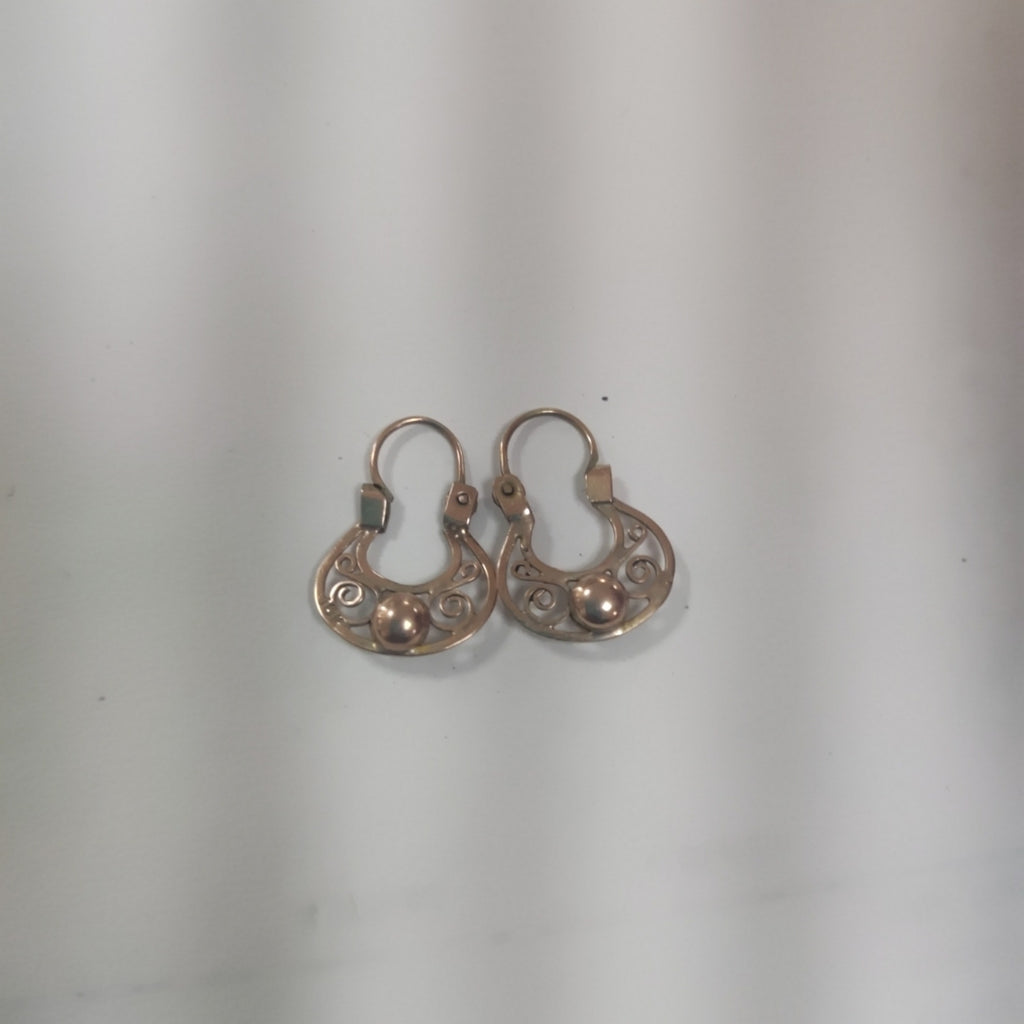 ARRACADAS PAR ORO 10 K 0.9 GRMS (SEMINUEVO)