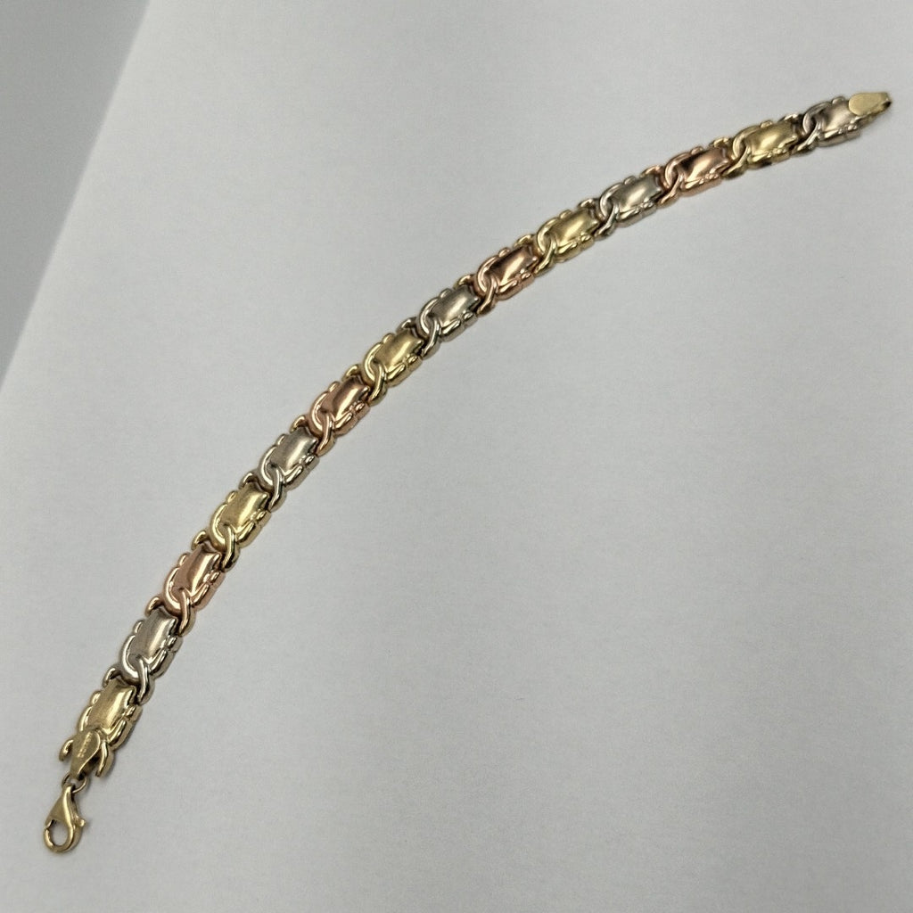 PULSERA ORO 14 K 8.4 GRMS (SEMINUEVO)