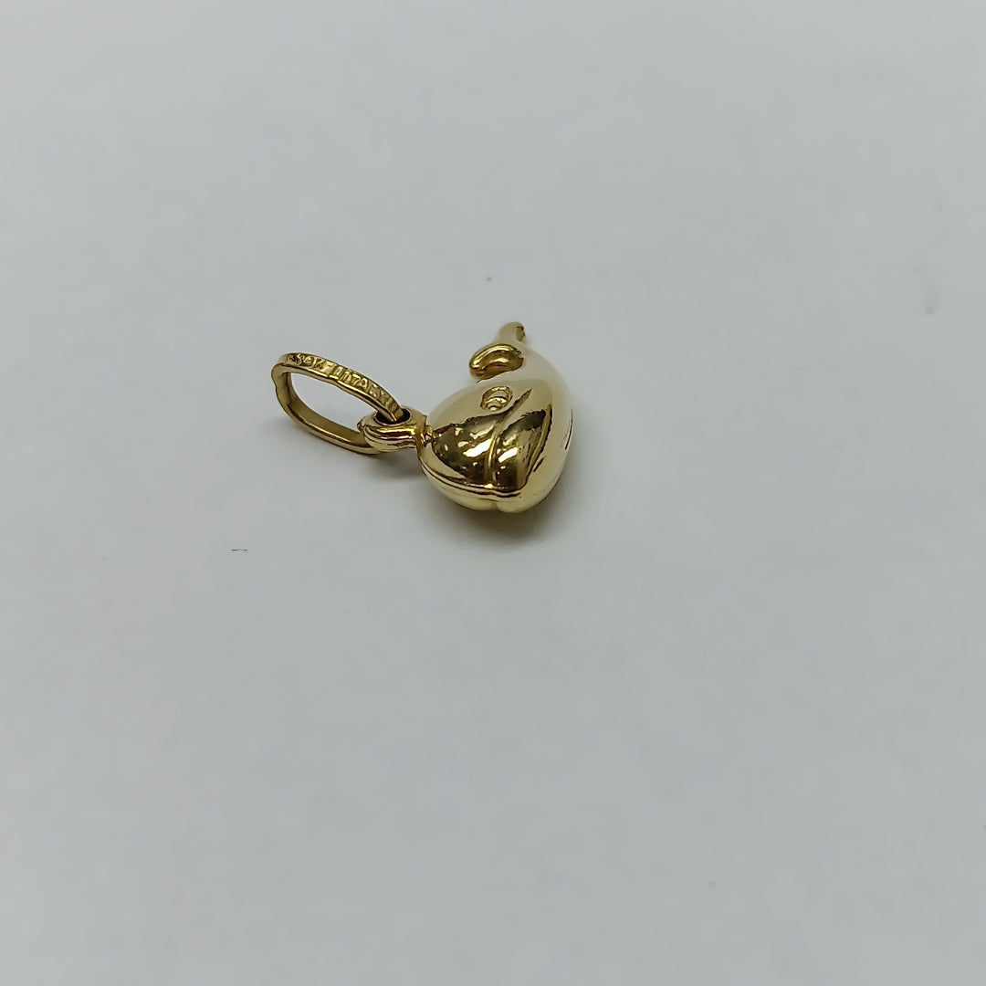 DIJE ORO 14 K 0.9 GRMS (SEMINUEVO)