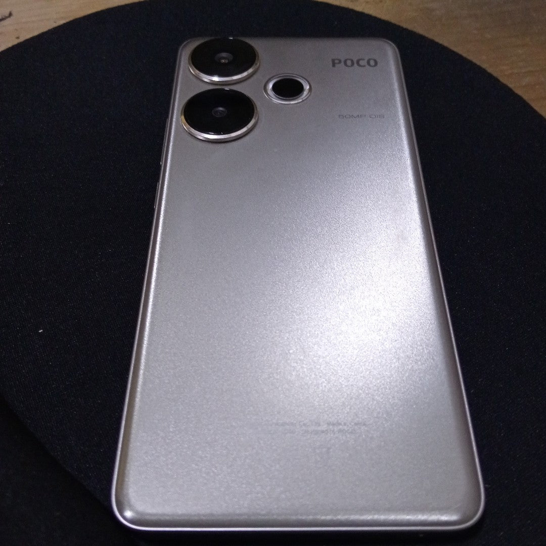 CELULAR XIAOMI POCO F6 24069PC21G 256 GB 8 GB RAM (SEMINUEVO)