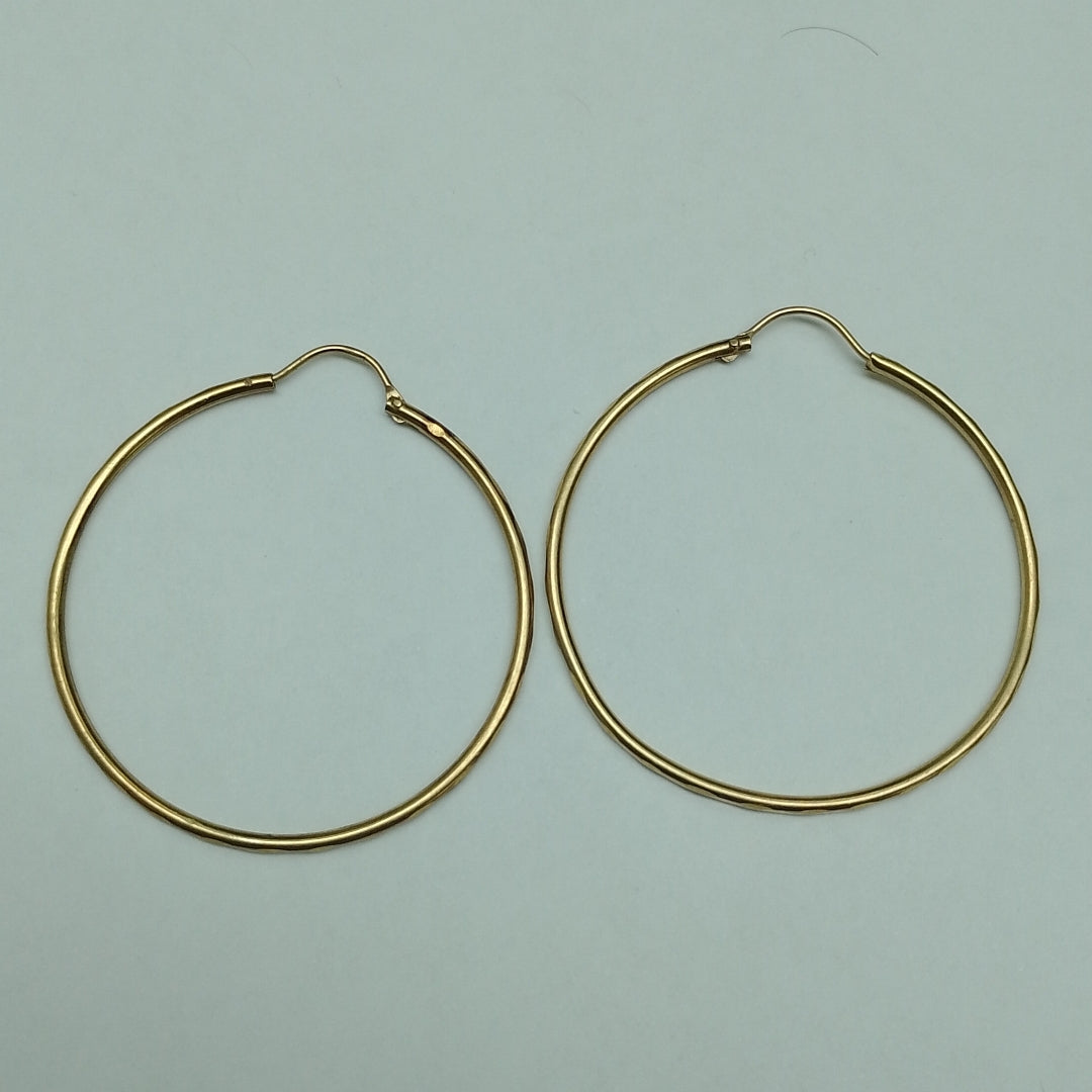 ARRACADAS PAR ORO 10 K 3.2 GRMS (SEMINUEVO)