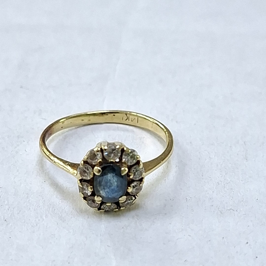 ANILLITO ORO 10 K 2,00 GRMS (SEMINUEVO)