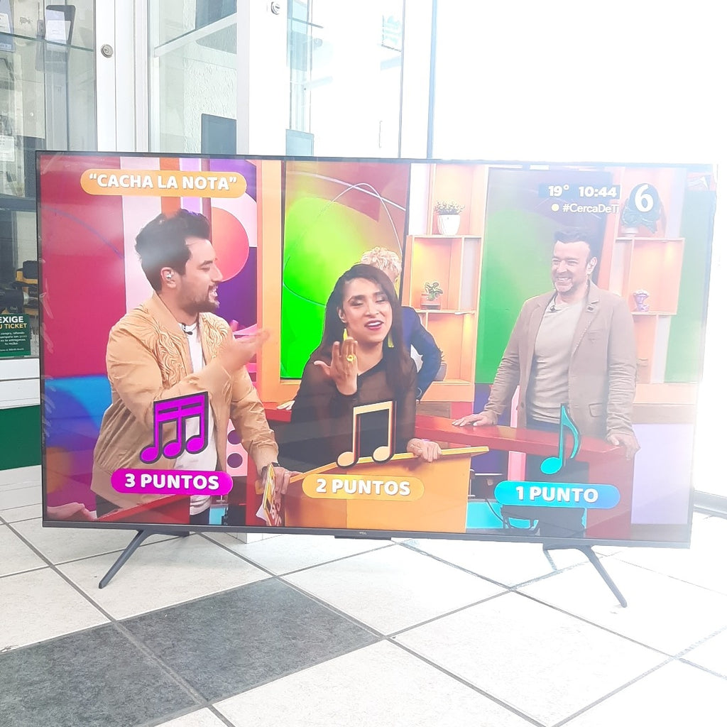PANTALLA TCL 55Q651G (2024) 55" QLED 4K (SEMINUEVO)