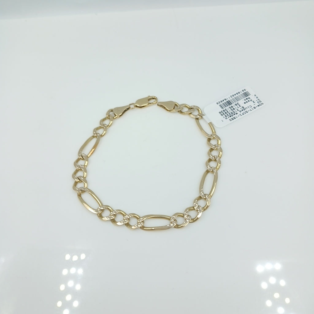 PULSERA ORO 14 K 12.7 GRMS (SEMINUEVO)