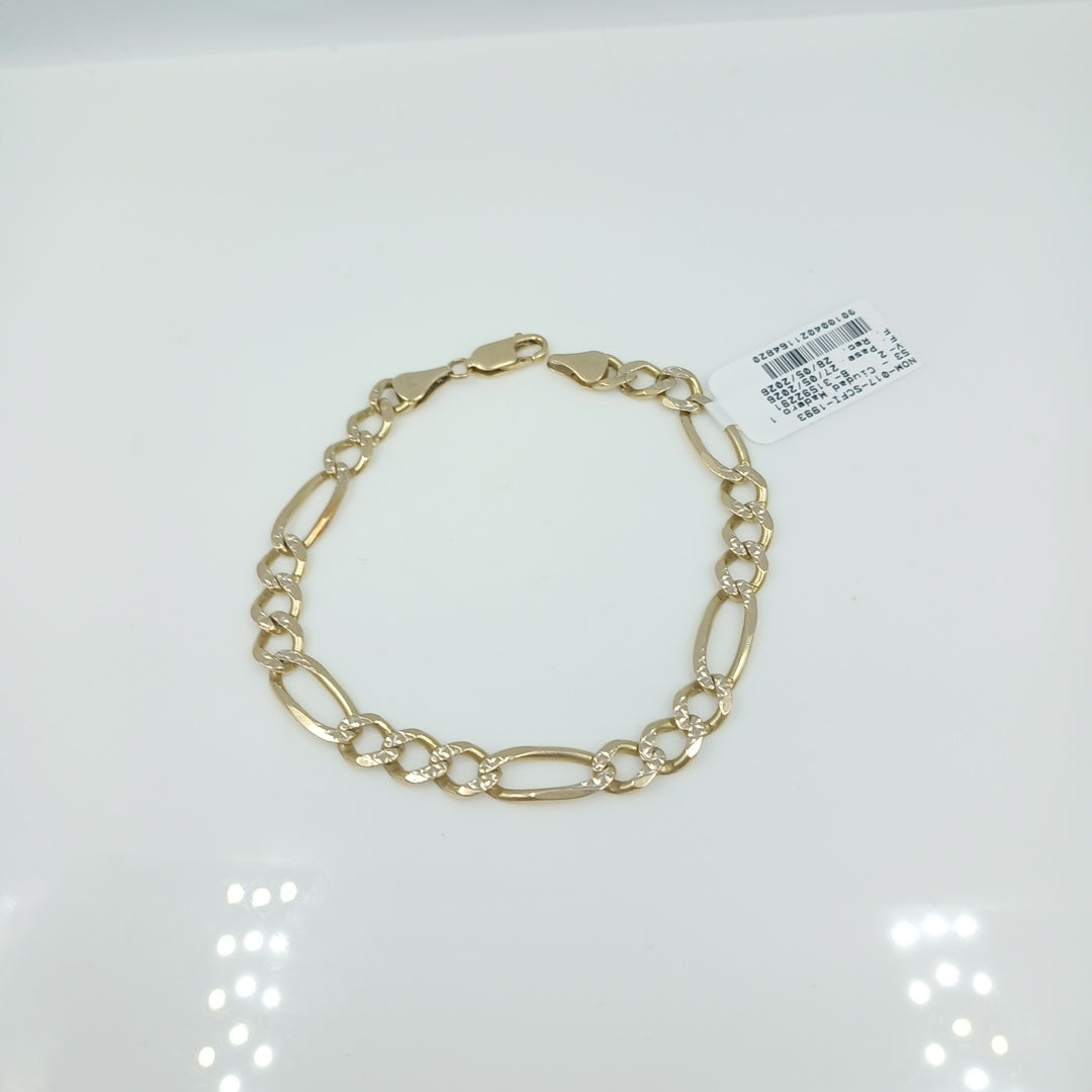 PULSERA ORO 14 K 12.7 GRMS (SEMINUEVO)