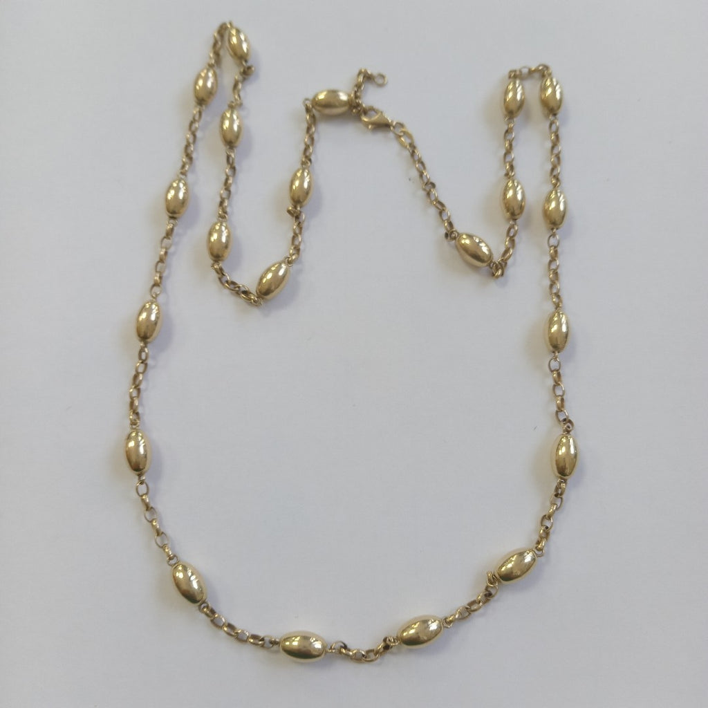 COLLAR ORO 14 K 9 GRMS (SEMINUEVO)
