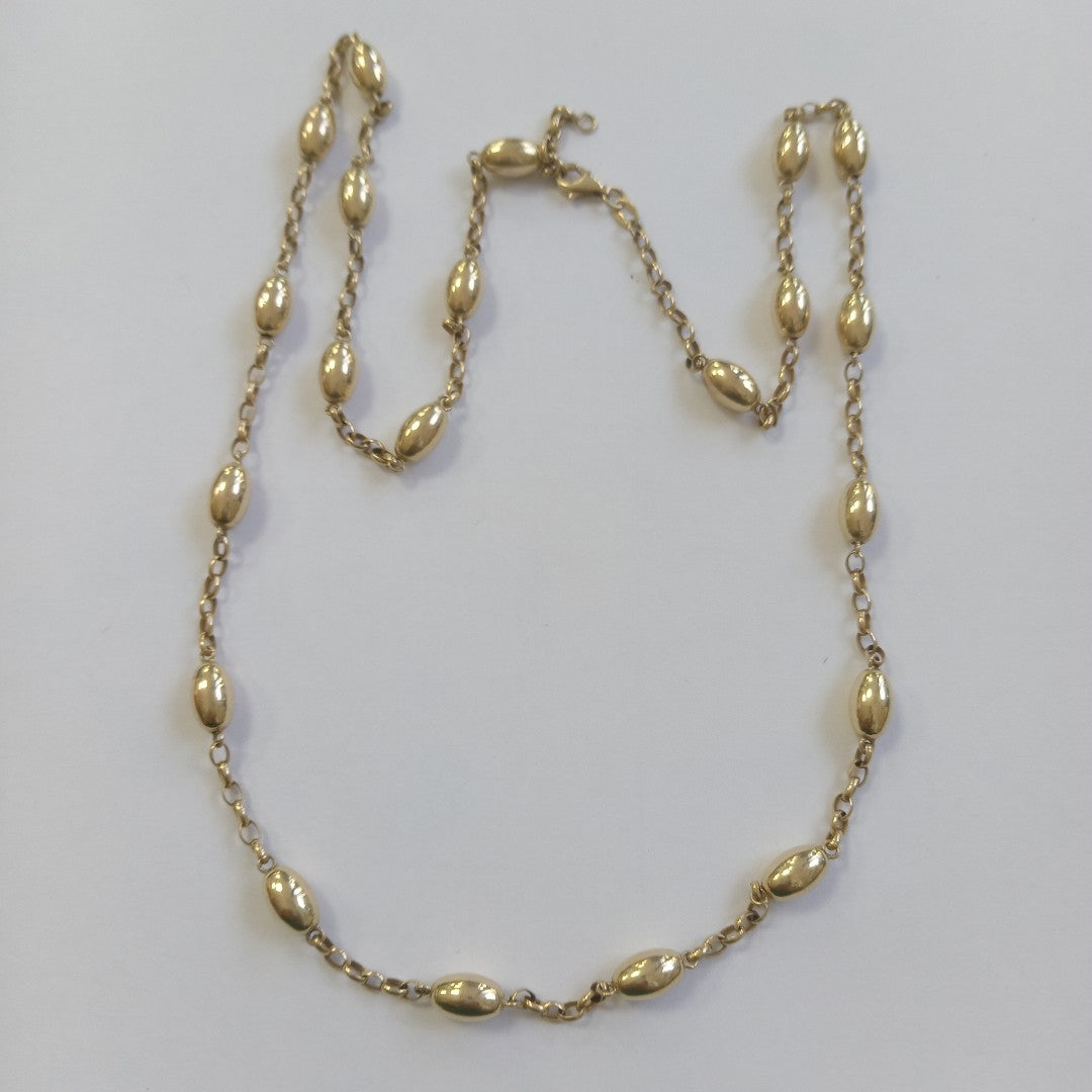 COLLAR ORO 14 K 9 GRMS (SEMINUEVO)