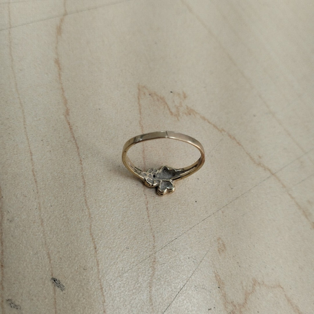 ANILLITO ORO 14 K 1.4 GRMS (SEMINUEVO)