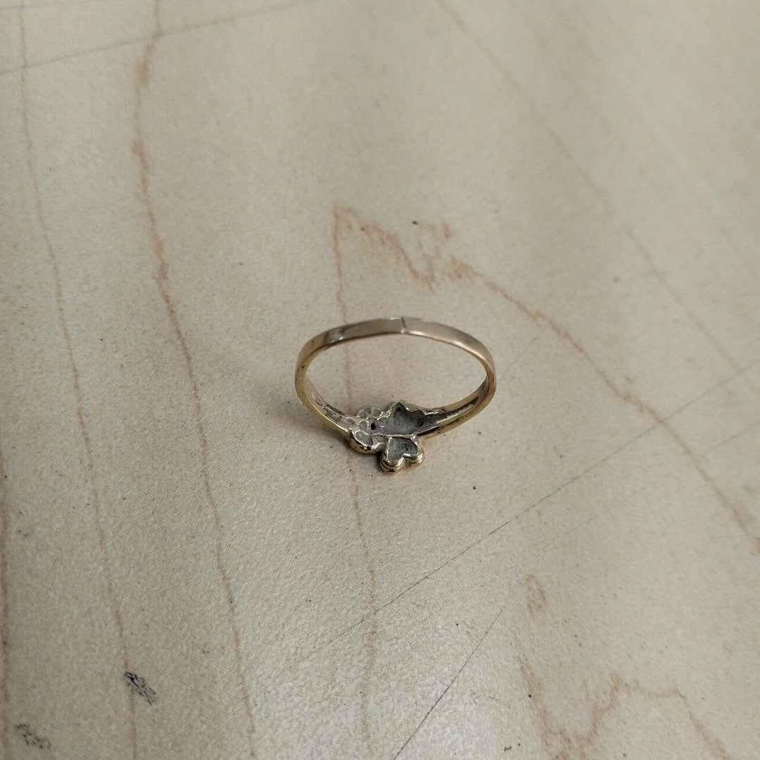ANILLITO ORO 14 K 1.4 GRMS (SEMINUEVO)