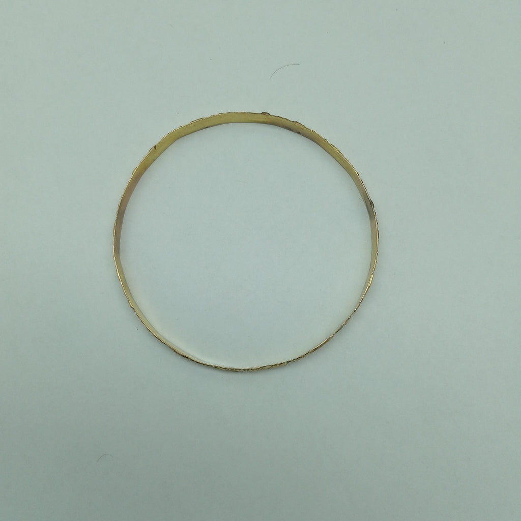 PULSERA RIGIDA ORO 10 K 8.6 GRMS (SEMINUEVO)