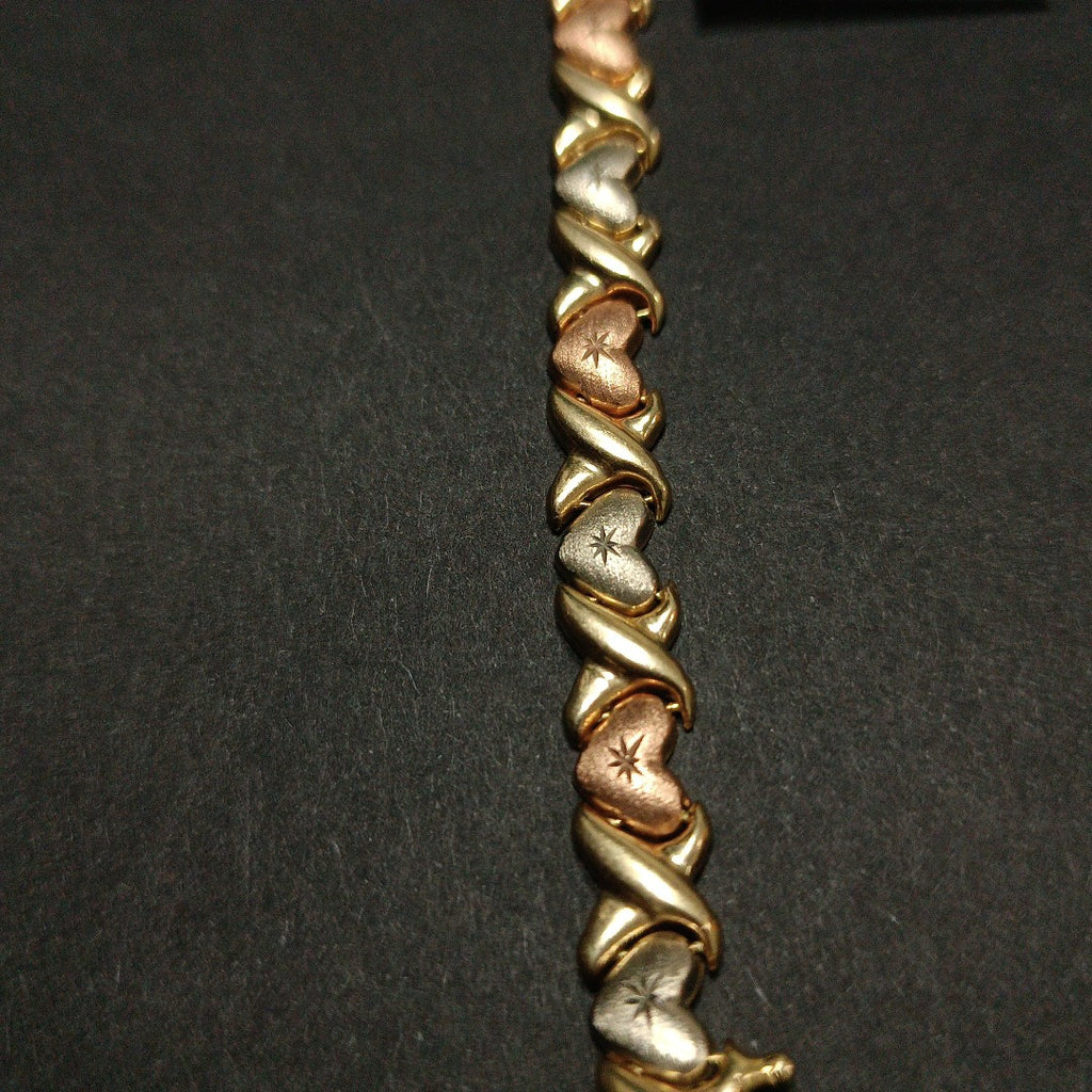 PULSERA ORO 14 K 12,80 GRMS (SEMINUEVO)