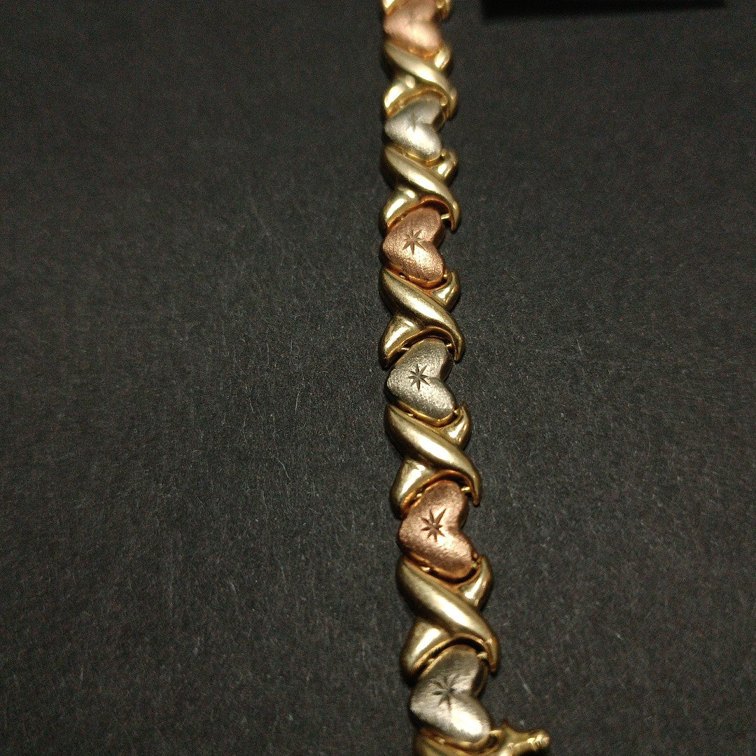 PULSERA ORO 14 K 12,80 GRMS (SEMINUEVO)