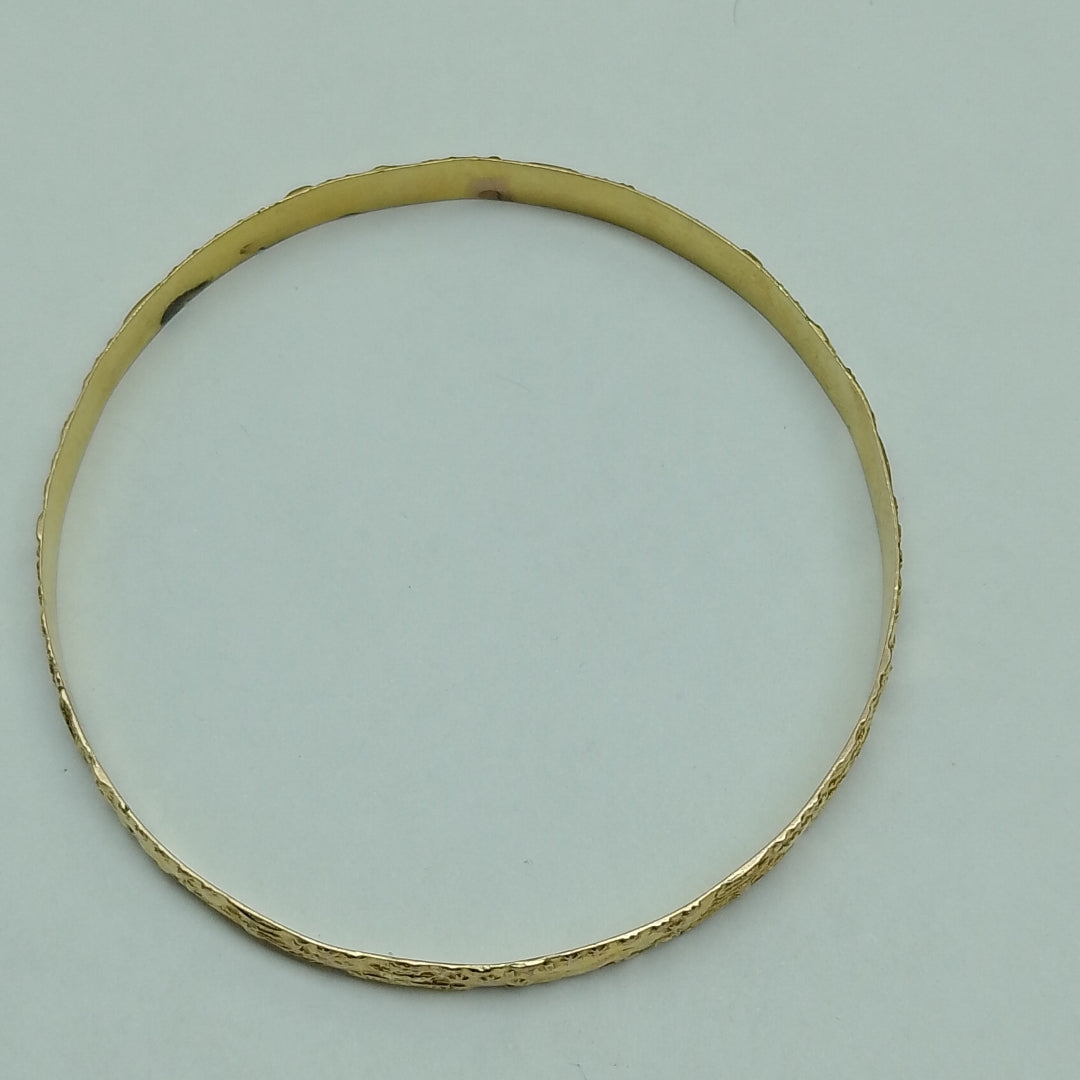 PULSERA RIGIDA ORO 10 K 10.5 GRMS (SEMINUEVO)