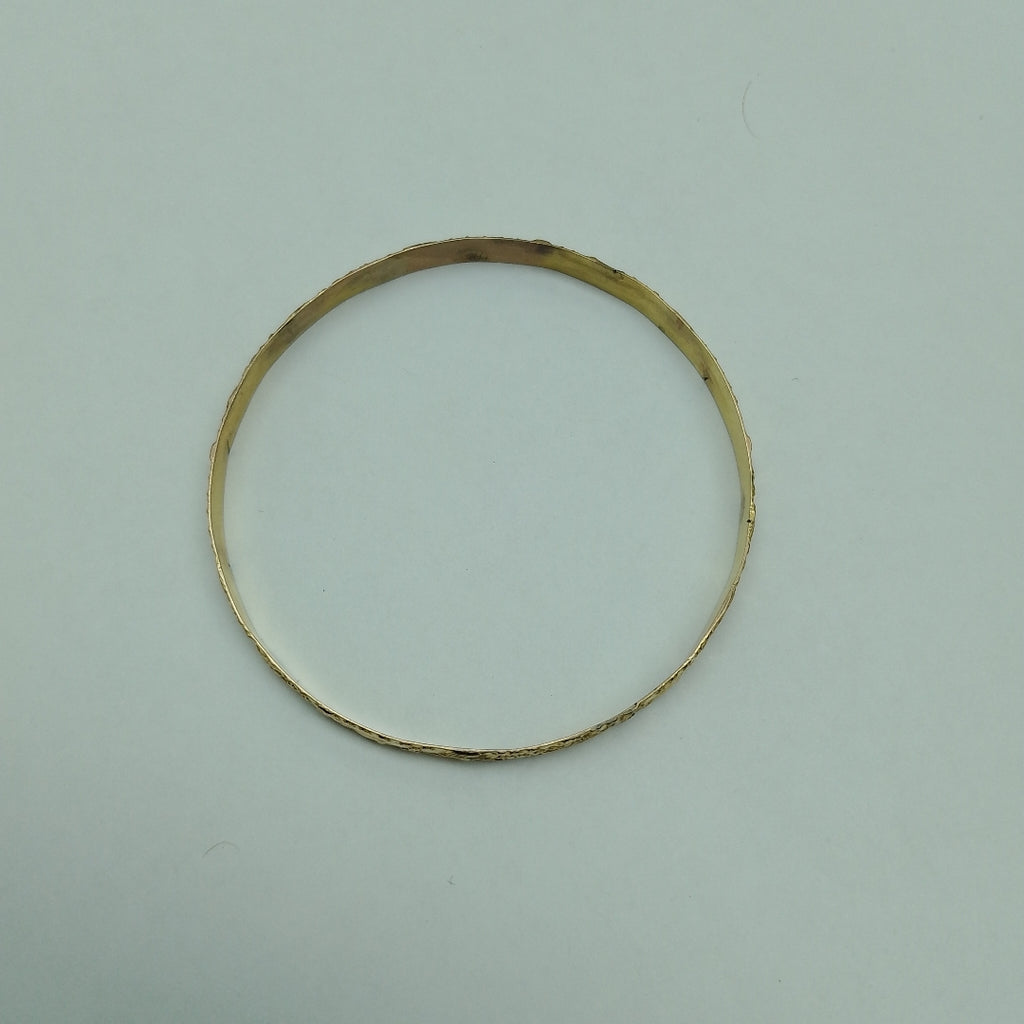 PULSERA RIGIDA ORO 10 K 10.3 GRMS (SEMINUEVO)