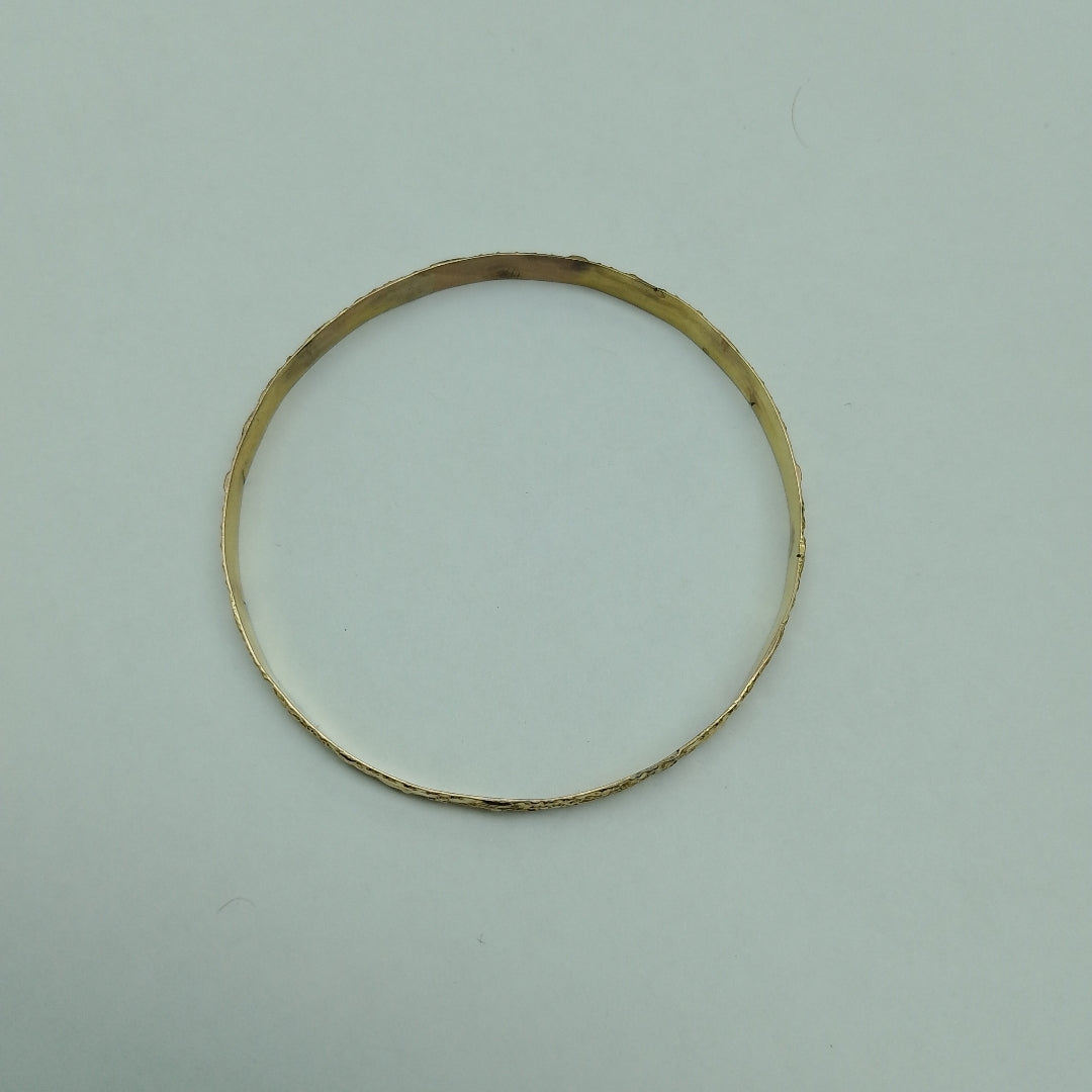 PULSERA RIGIDA ORO 10 K 10.3 GRMS (SEMINUEVO)