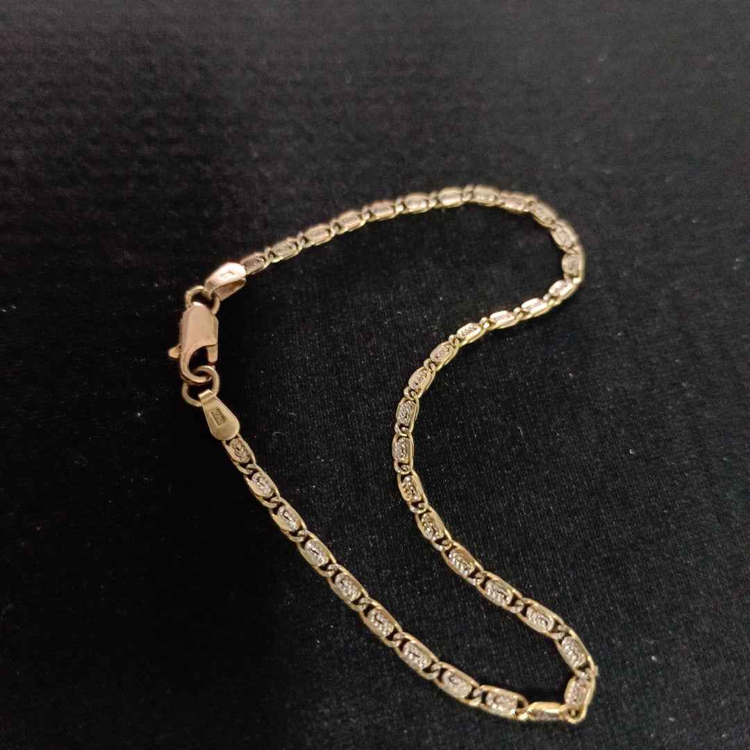 PULSERA ORO 14 K 3.1 GRMS (SEMINUEVO)