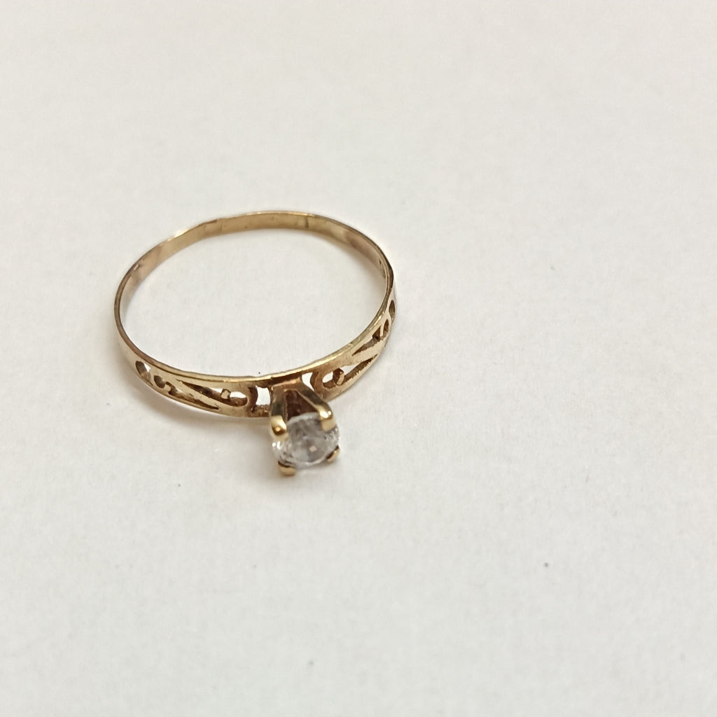 ANILLITO ORO 10 K 1,20 GRMS (SEMINUEVO)