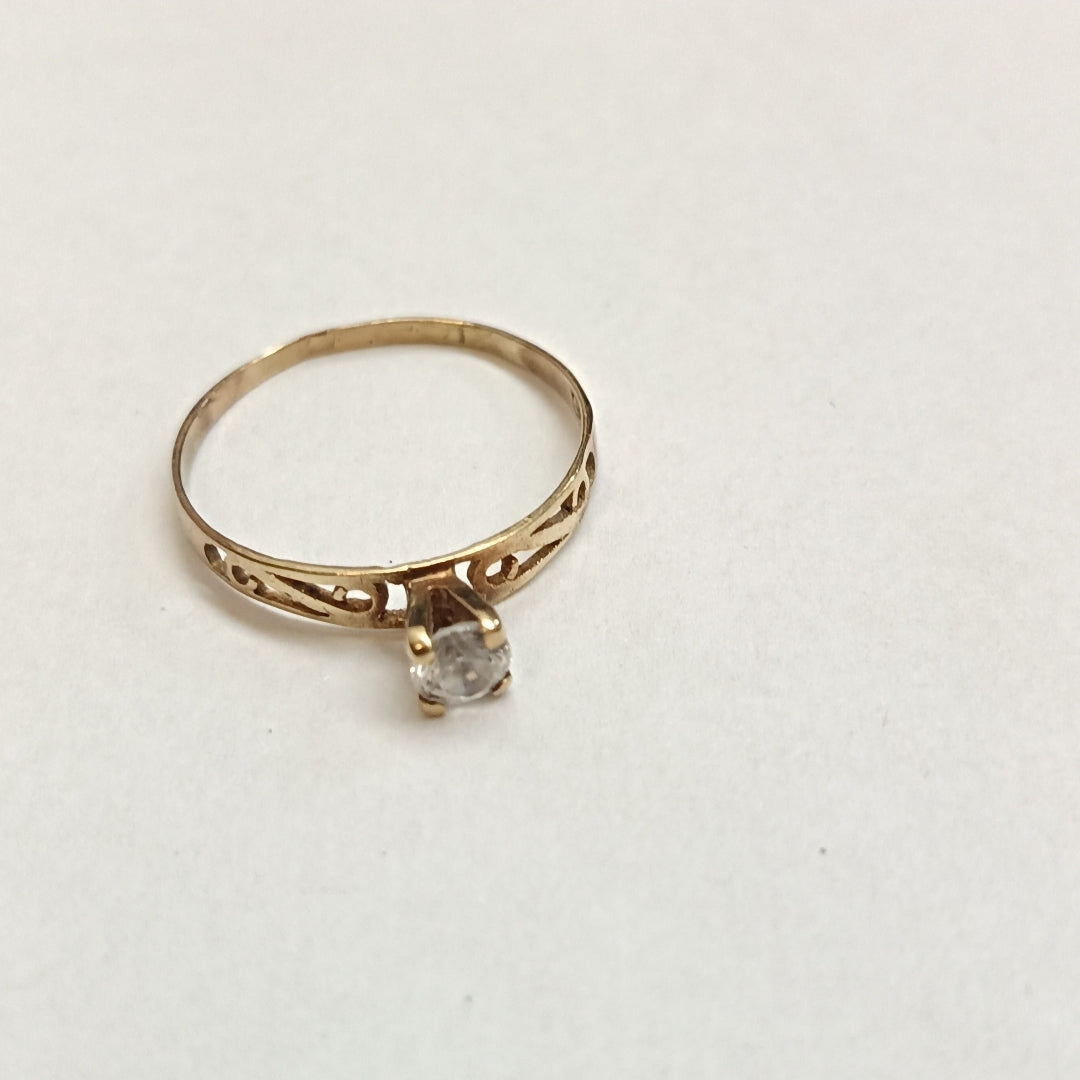 ANILLITO ORO 10 K 1,20 GRMS (SEMINUEVO)