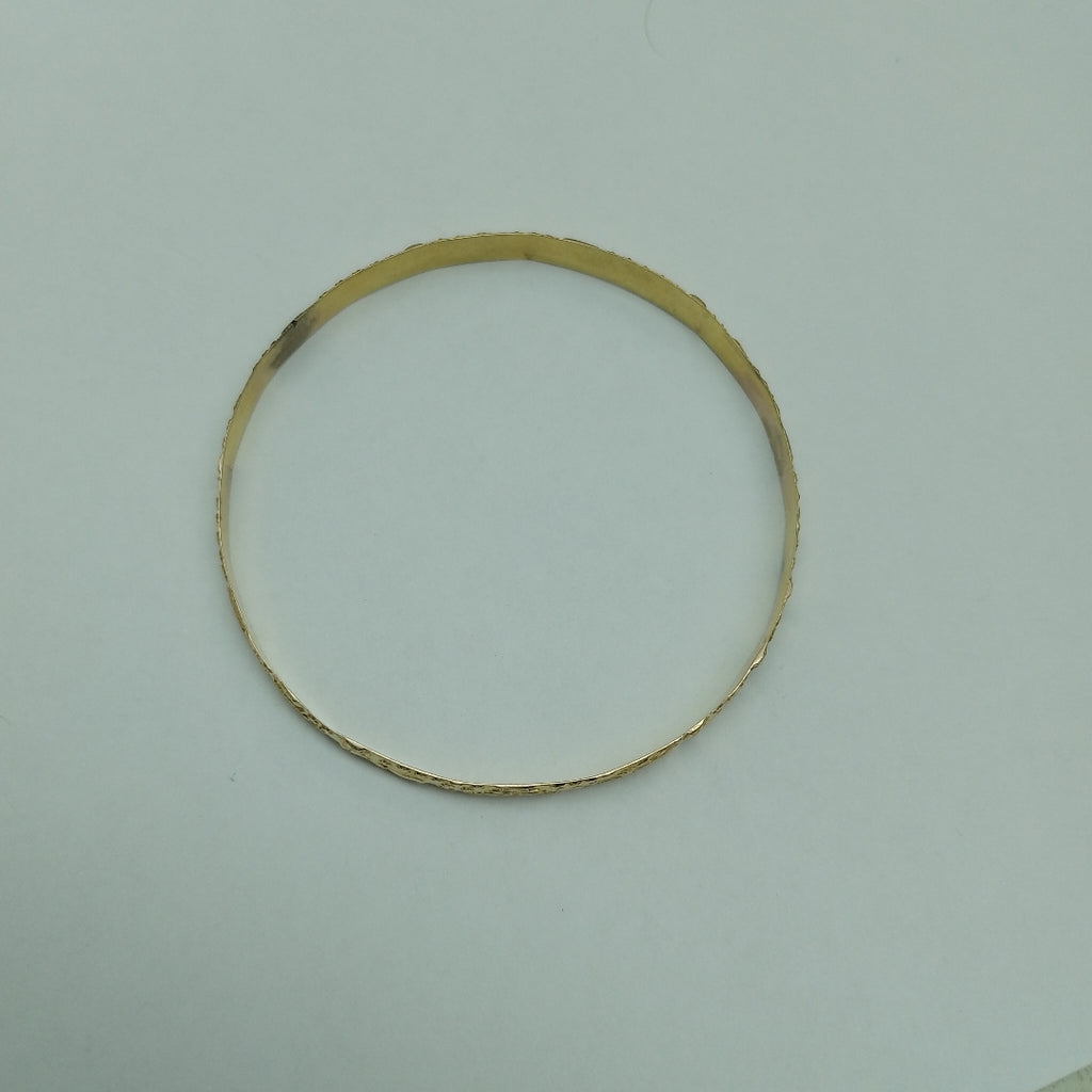PULSERA RIGIDA ORO 10 K 9 GRMS (SEMINUEVO)