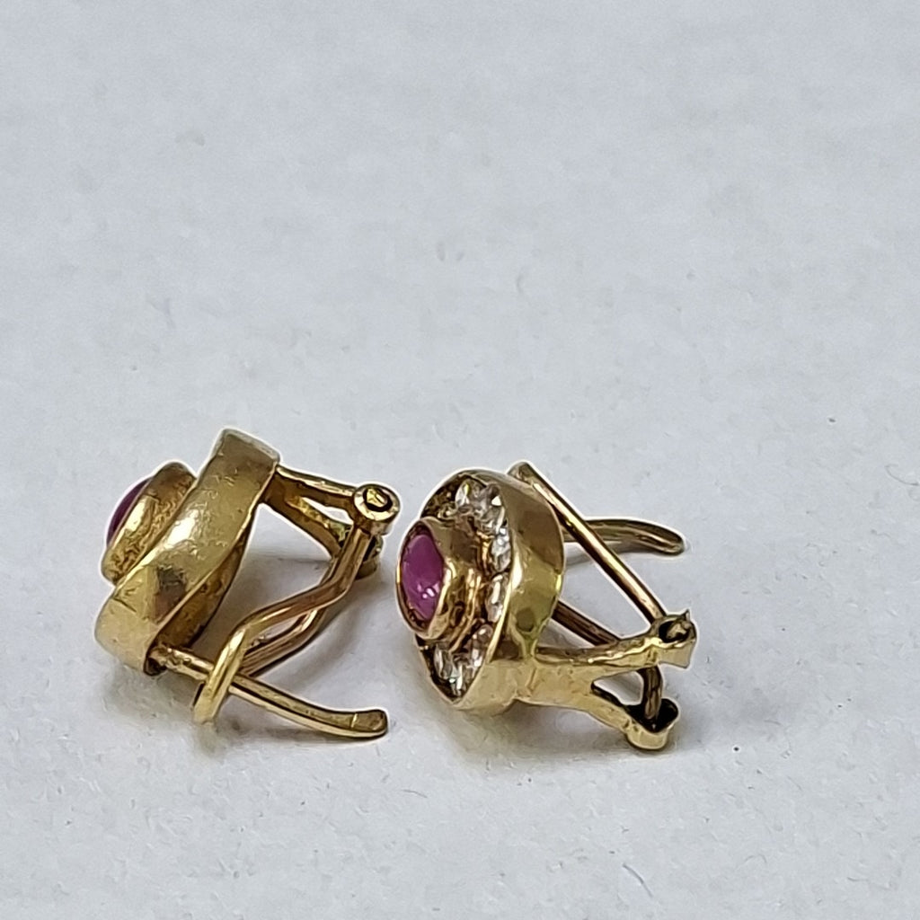 ARETES PAR ORO 10 K 3,50 GRMS (SEMINUEVO)
